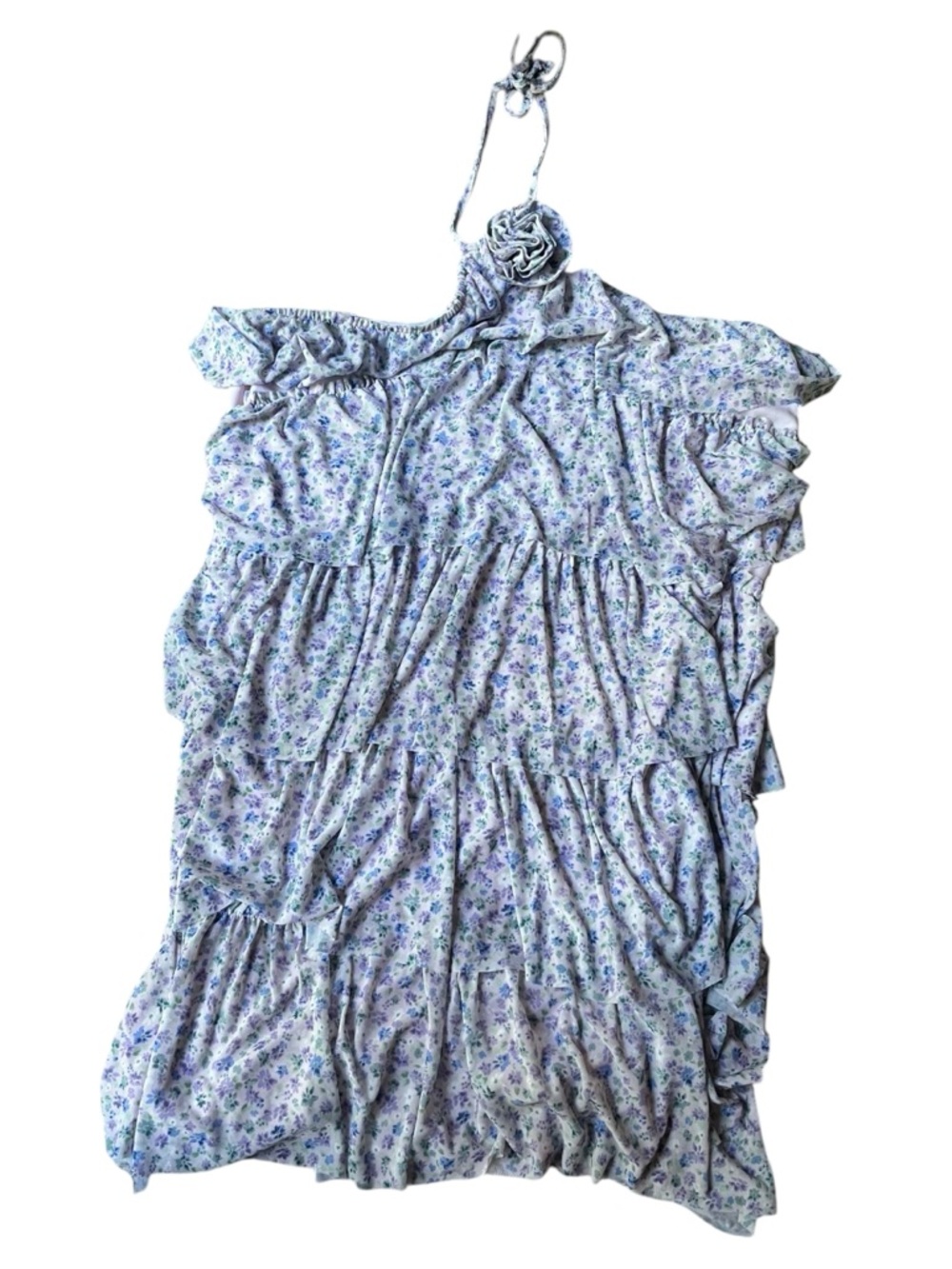 Altar'd State Lilac Halter Dress